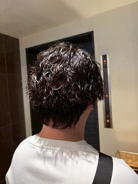 ヘアリゾート粋 トゥジュ 池袋東口店(tujuh) メンズパーマ/波巻き/ツイスト/スパイラル/ニュアンスパーマ