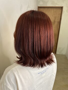 カノエ 岡山店(canoe) 透明感カラー