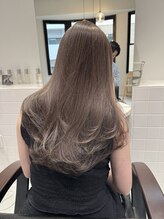 ルル(loulou) ブリーチなしワンカラー♪チョコレートベージュ☆ブラウン