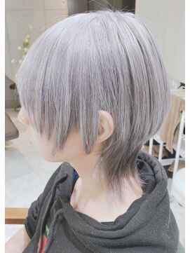 デイズ(days) 地雷系ウルフカット/ホワイトブロンド