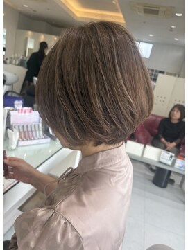 ユウヘアー 師勝店(U Hair) ショートボブ