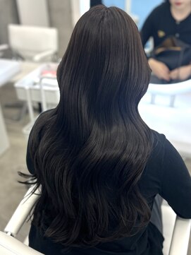 アイシー 表参道(ICY) 地毛風カラー/透明感グレージュ/韓国風巻き