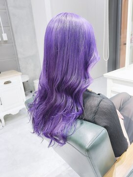 デイズ(days) ビビッド系パープルカラー/ダブルカラー