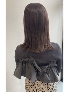 イグレックヘアー(igrek hair) ブラウンカラー