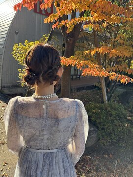 ヘアーコンセプト アイアイオ(HAIR CONCEPT iio) ツインアレンジ