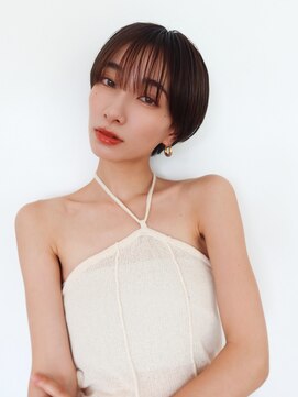 オルカ(ORCA) ショート/ショートヘア/ボブ/ショートボブ/新宿【深江】