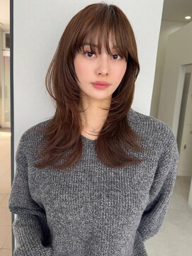 ソヨン 本厚木店(SOYON) 《SOYON》レイヤーカット 抜け感 トレンドカット