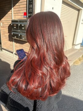 アオカマクラ(a-o Kamakura) チェリーレッドカラー!