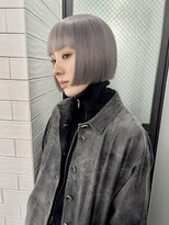 パーク 代官山(PARK)&nbsp;ボブウルフハッシュカットショートウルフボブ小顔カット
