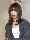 【渋谷】レイヤーカット#フェイスレイヤー＃ウルフカット