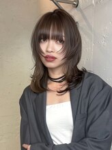 ヘアサロン エフ 渋谷(F)&nbsp;【渋谷】レイヤーカット#フェイスレイヤー＃ウルフカット