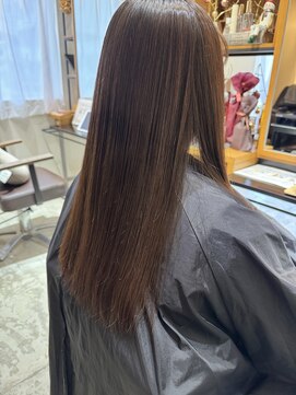 美髪縮毛矯正☆