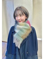 ジジ 代々木(Gigi)&nbsp;代々木/ブリーチなし/ショートボブ/酸性ストレート/新宿/韓国