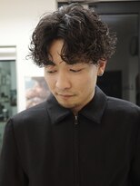 ギヴセカンド(Give 2nd.)&nbsp;波巻きシャドウパーマ