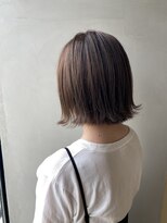 アンジェリカ 難波店(ANGELICA) 【ANGELICA 望月】大人可愛い20代30代小顔切りっぱなしボブ