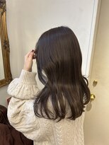 ロエ(LOE)&nbsp;透け感ブラウンカラー！