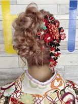 パレット 町田店(PALETTE)&nbsp;はなやかカールアレンジ☆　町田/町田駅/JR町田駅