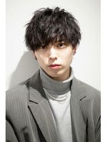 ヴェイン 渋谷(vain)&nbsp;清潔感カットパーマツイストスパイラル束感今風k