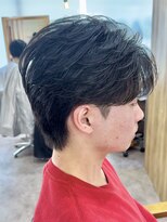 ディア 大宮店(DIA) 大宮フェザーショート毛流れニュアンスパーマメンズカット学割