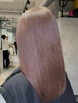 ルイス(L'wis)&nbsp;ココアブラウンベージュブリーチなし透明感カラー