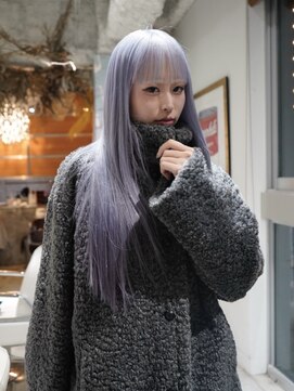 スリー(three) LAVENDER WHITE