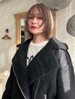 ファルファラ(farfara) 【farfara】シアーベージュ(問屋町テラス)永尾明日香