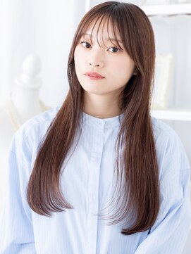 カバーヘア 上尾西口店(COVER HAIR) 透明感スモーキーブラウン小顔シャギーカットc7上尾20代30代40代