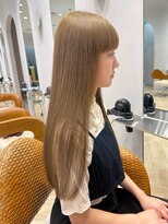 ティエラ 原宿 表参道(Tierra)&nbsp;【関日葉里】春におすすめ！シナモンベージュ