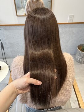レンジヘアー(lange hair) 艶ブラウン