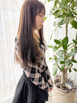 ミント(mint) ＊オリジナルのレシピで☆ミントベージュ＊