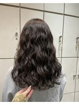 ヴァネッサ(VANESSA) ロングパーマ