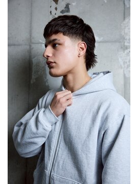 チルチェア 横浜(CHILL CHAIR) マレット×テーパーフェード <横浜/バーバー/理容室/床屋>