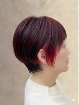 リンクス 大船店(LINKS)&nbsp;ショートボブ×デザインカラー