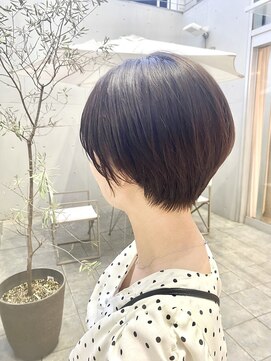 レンジシ オモテサンドウ(RENJISHI omotesando) コンパクトショート【高田百唯】