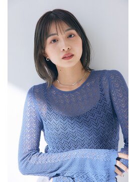 エトル バイ コムマティス 恵比寿駅前店(etre by comme Matisse) @etre_yuto.レイヤーカット/くびれヘア/ハッシュカット