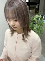 ユーノス(EUNOS.)&nbsp;【EUNOS】グレージュ×ピンク