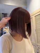 エルト 河原町(elto)&nbsp;くすみ pink color