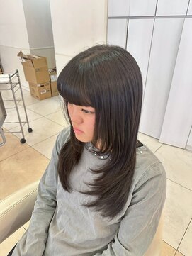 アイコニック 豊田店(ICONIQ) [豊田/ミルクティーブロンド/ダークブルー/ワンホンレイヤー]
