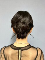 ヒュミ(hymy)&nbsp;結婚式参列に♪/お呼ばれヘア/おとなっぽヘア/ゆるふあ/ボブ