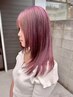 【人気カラーを体験】イルミナカラー＋アフターカラートリートメントスパ付