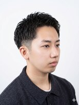 ワンワンオー バーバーショップ 博多店(@110 BARBER SHOP)&nbsp;ビジネス/フェード/濡れパン/バーバー/美容室/理容室/博多/眉毛