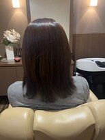 エルアスク&nbsp;エイジング毛のうねり改善|柔らかストレートミディアム40代50代