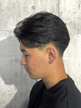メゾンフォーメン(Maison for men) 就活生にも人気フェザーパーマ
