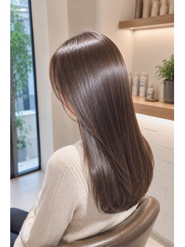 フレイムス ヘアアンドリラックス 吉川店(Frames hair&relax) 髪質改善ストレート/縮毛矯正/30代40代50代/艶髪/吉川