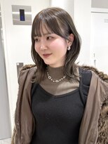 ユーフォリア 銀座(Euphoria)&nbsp;▲10toneオリーブグレージュ盛れる顔周り