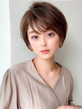 エイミーバイアフロートザガーデン 浦和店(amie by afloat the garden) くびれショート/ひし形ショートボブ/ベリーショート【浦和】