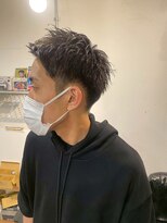グッドプレイスアンドシング 江坂店(Good Place&thing) メンズカット/メンズ/メンズカラー/メンズパーマ/江坂/江坂駅
