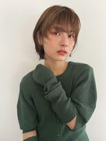 キートス 高知店(kiitos) 垢抜けボブレイヤー/くびれボブ/オレンジメイク