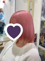 トーキョー オタクヘアー(TOKYO OTAKU HAIR) 夏のハイトーンが可愛い/ペールピンクカラー