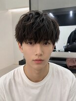 メンズサロン サンド 横浜(Men's salon sand) 無造作ニュアンスマッシュ